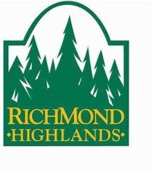 richmond highlands neighborhood logo